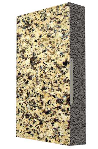 柔石A級(jí)防火保溫裝飾一體板